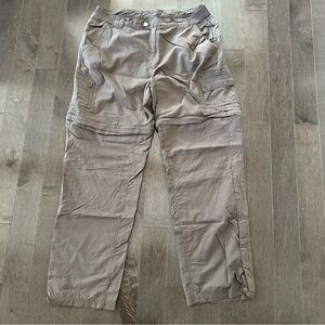 Columbia Titanium Omni-Dri Convertible‎ Packable Hiking Outdoors Size L
